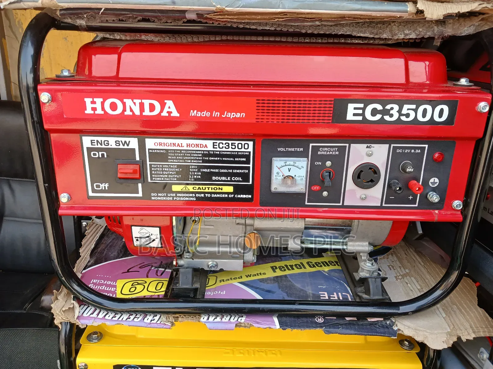Honda Generator 3.5kva
