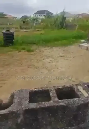 Half Plot Of Land For Sale At First Unity Estate Off Badore Road Ajah