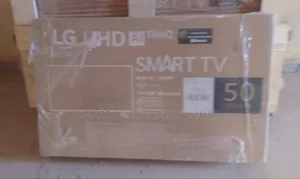 50 Inches Smart Tv With Inbuilt Bluetooth