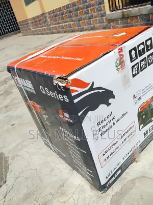 Kemage Km7500io Inverter Generator Q Series Electric Start Lagos