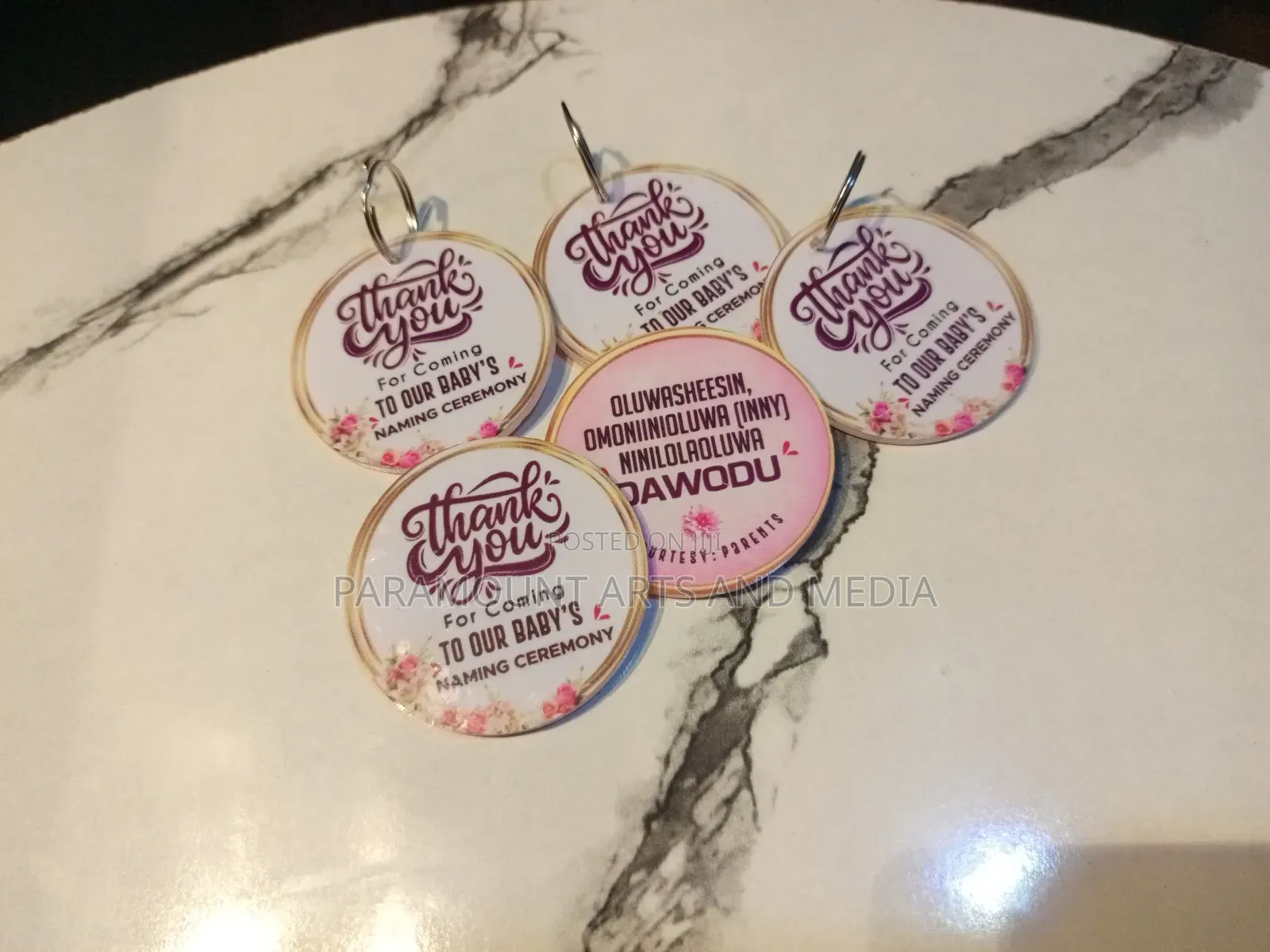 Key Holder for Events
