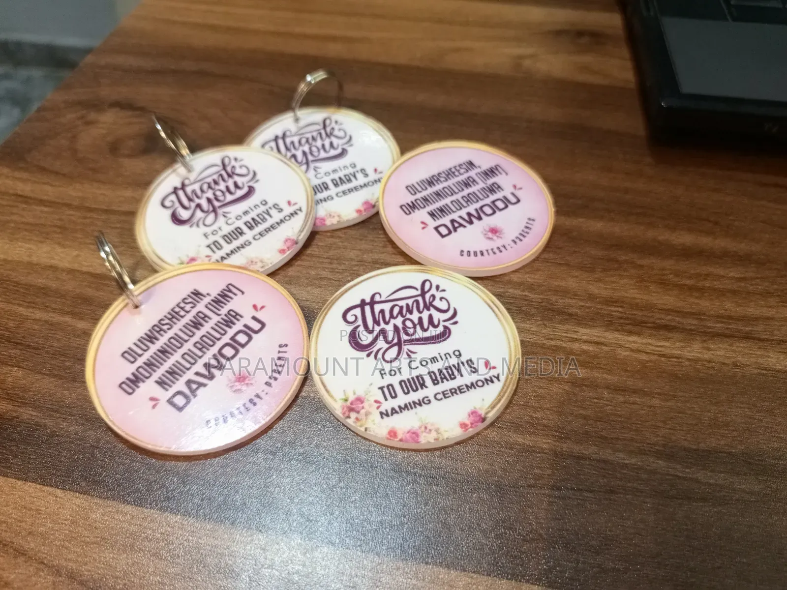 Key Holder for Events