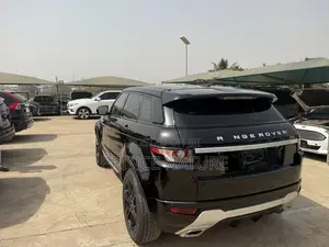 Land Rover Range Rover Evoque Pure Plus AWD 2013 Black