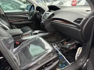 Acura MDX SUV 4dr FWD (3.5L 6cyl 9A) 2016 Black