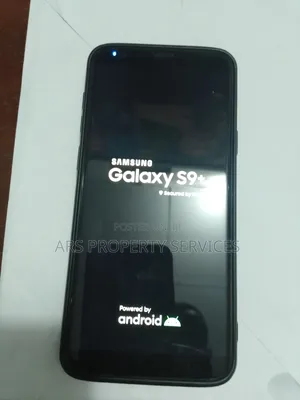 Samsung Galaxy S9 Plus 64 GB Black