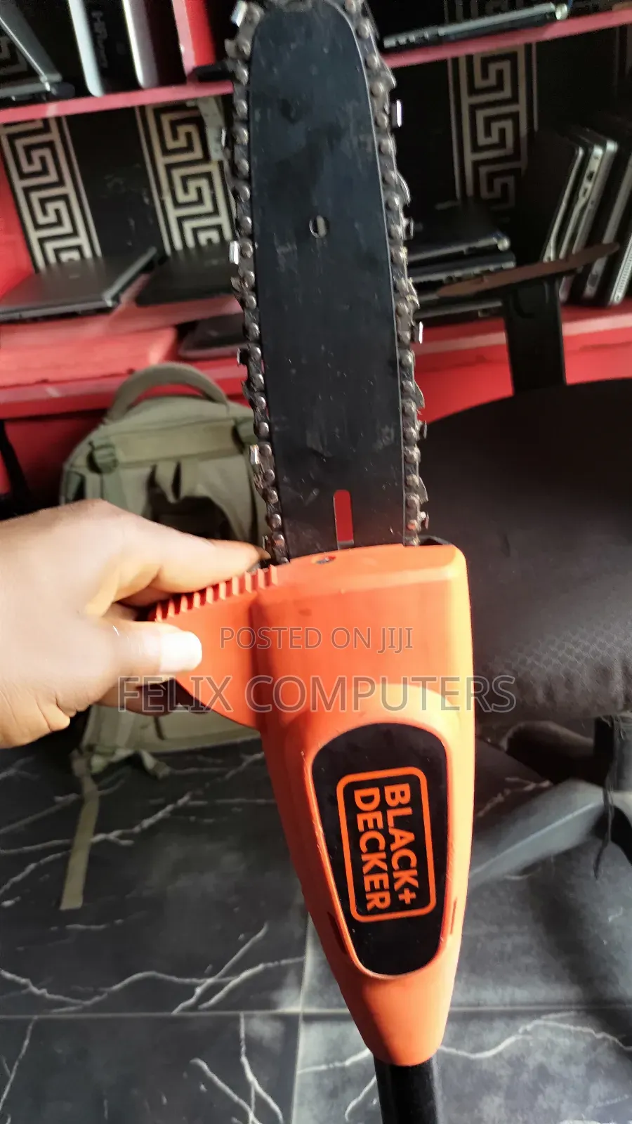 Tree Cutting Machine