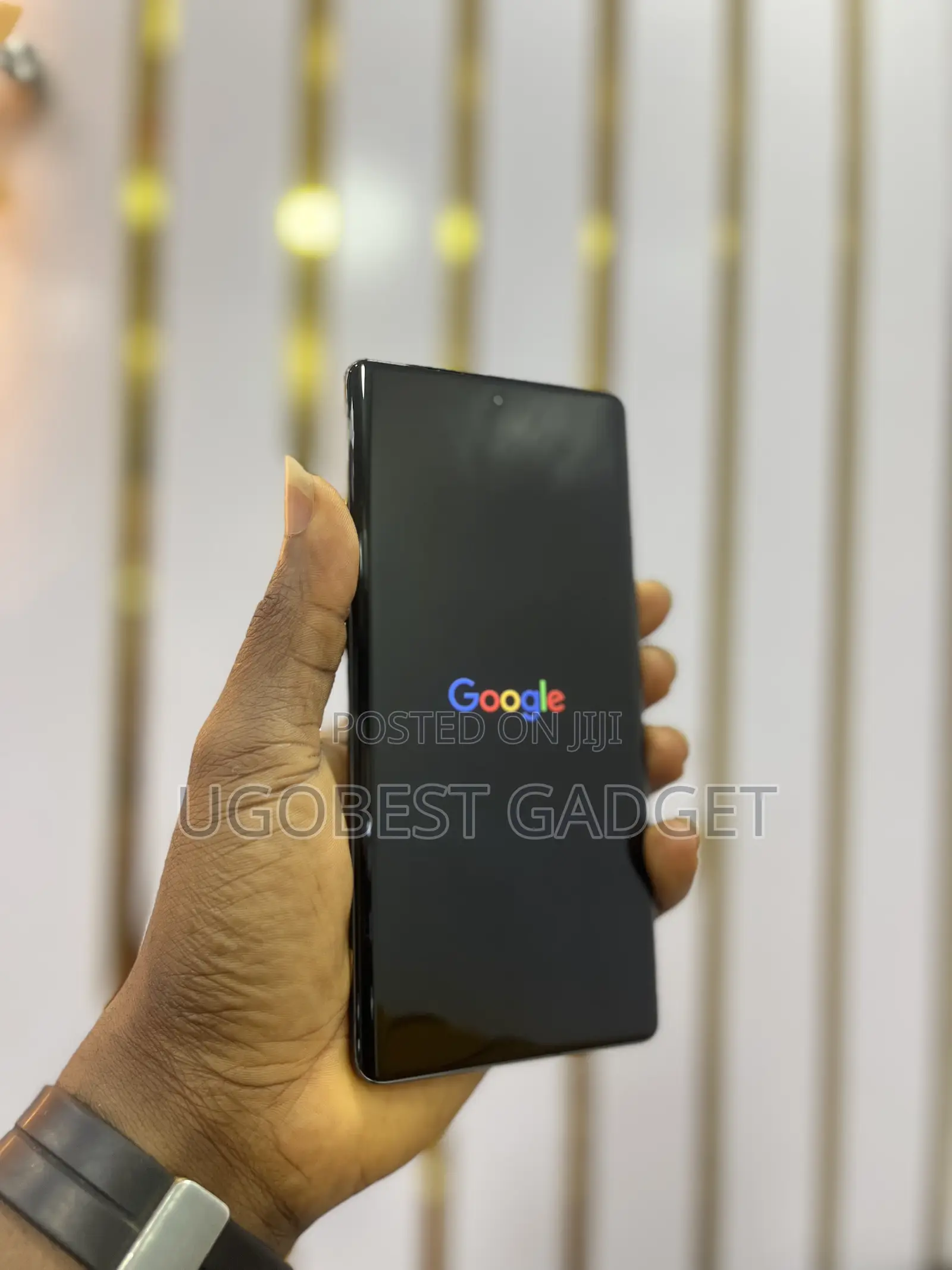 Google Pixel 7 Pro 256 GB Black