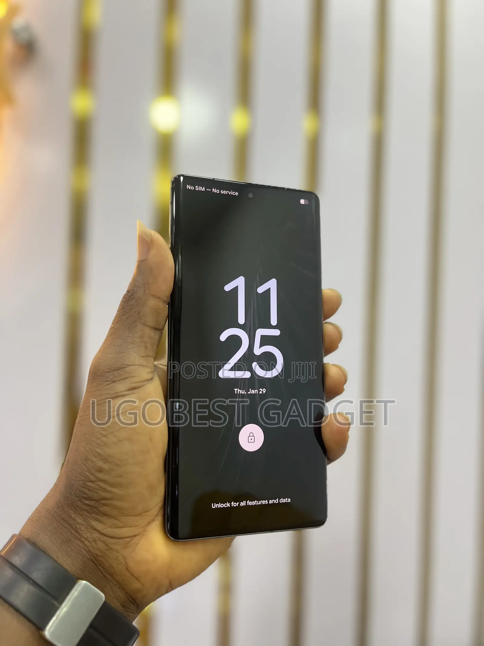 Google Pixel 7 Pro 256 GB Black