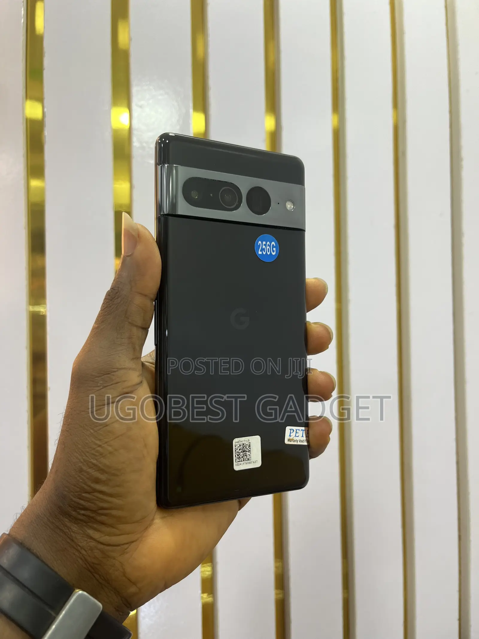 Google Pixel 7 Pro 256 GB Black