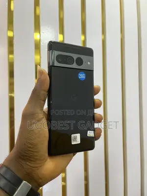 Google Pixel 7 Pro 256 GB Black