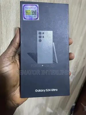 New Samsung Galaxy S24 Ultra 256 GB Black