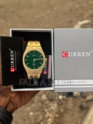 Curren Chain Wristwatch (Quartz Movement)