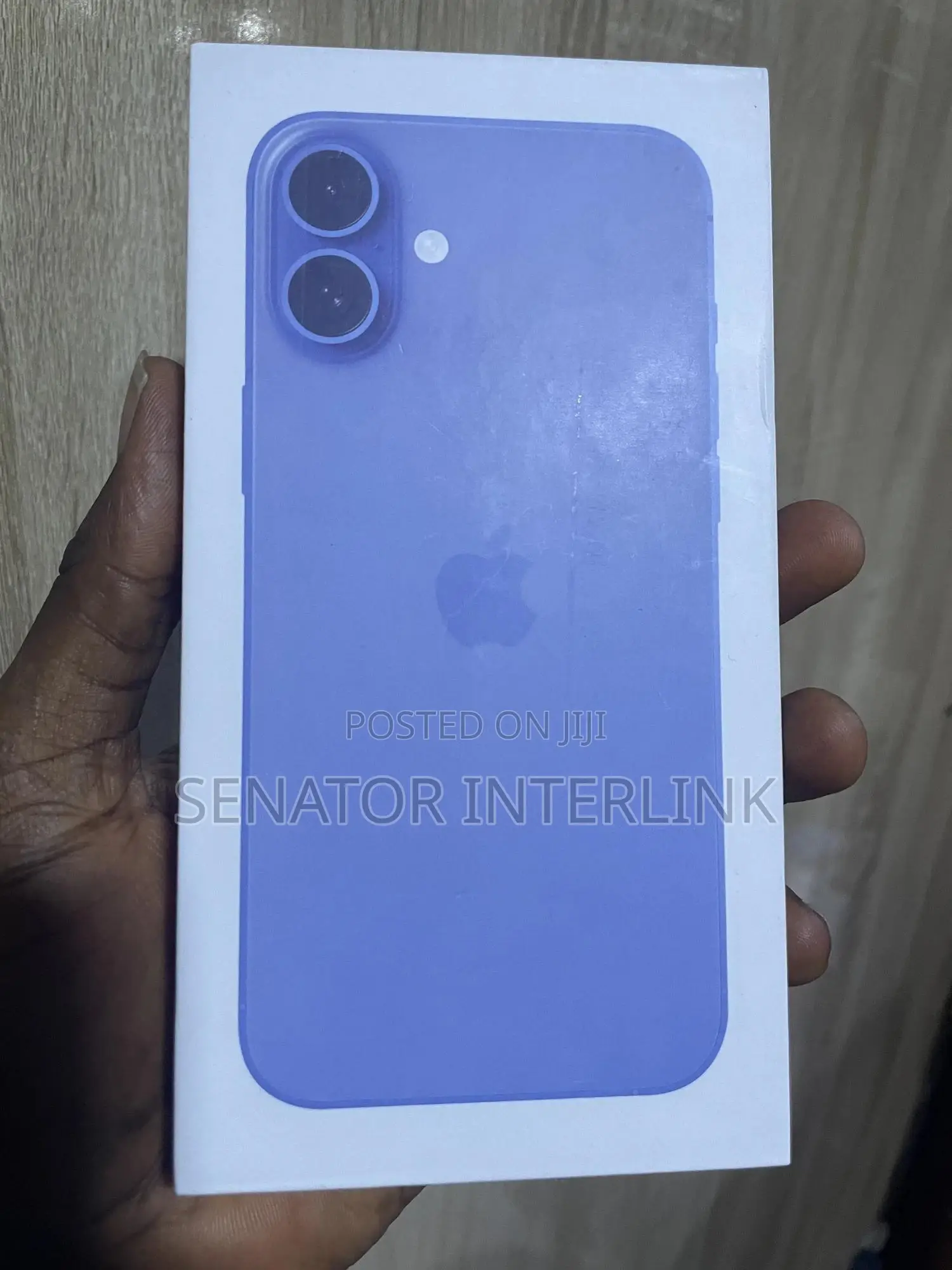 New Apple iPhone 16 128 GB Blue