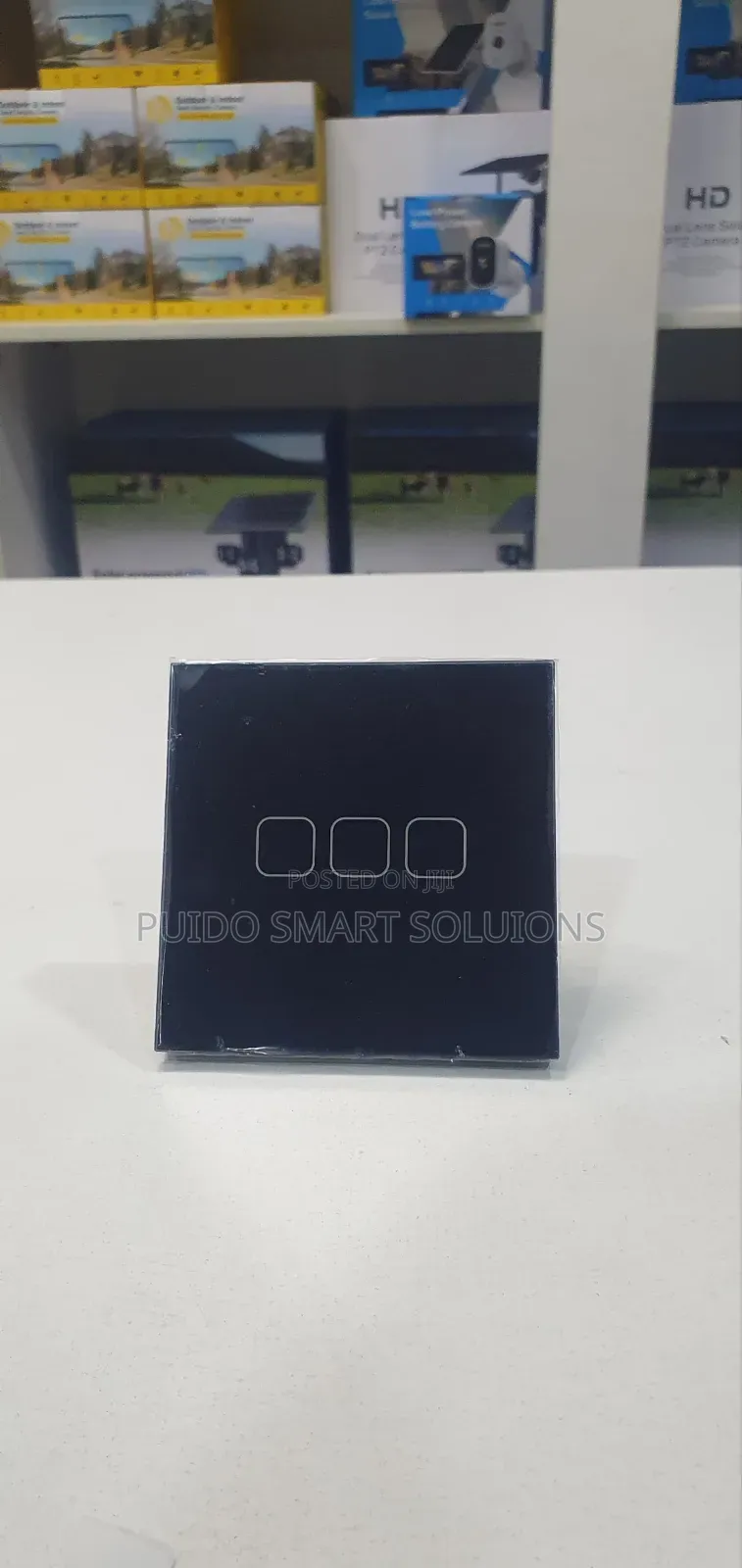 Tuya Wifi Smart Light Switch (3 Gang) With Neutral