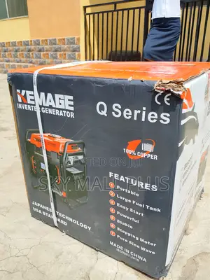 Kemage Km7500io Q Series 7.5kw Inverter - Ideal for Business