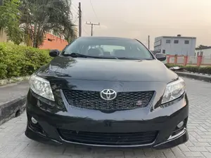 Toyota Corolla S 4dr Sedan (1.8L 4cyl 4A) 2010 Black