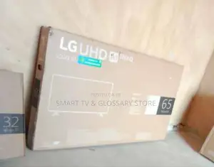 65 Inches Lg Smart Tv With Inbuilt Bluetooth