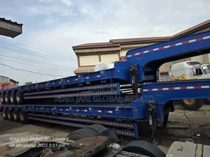 120tons Back Loading Lowbed