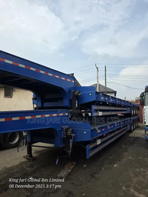 120tons Back Loading Lowbed