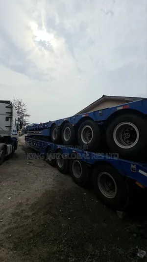 120tons Back Loading Lowbed