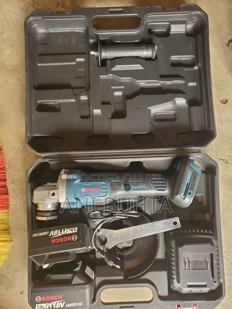 Bosch Angle Grinder Set