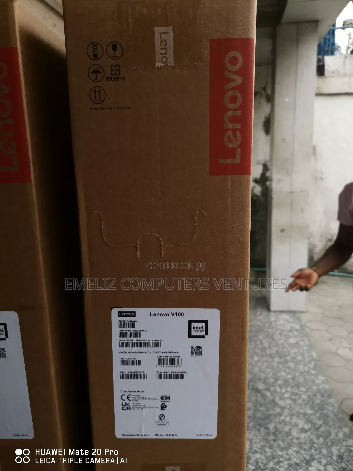 New Desktop Computer Lenovo V130 AIO 8GB Intel Celeron SSD 512GB