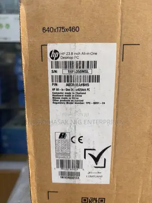 New Desktop Computer HP AiO 24 16GB Intel Core i7 SSD 512GB