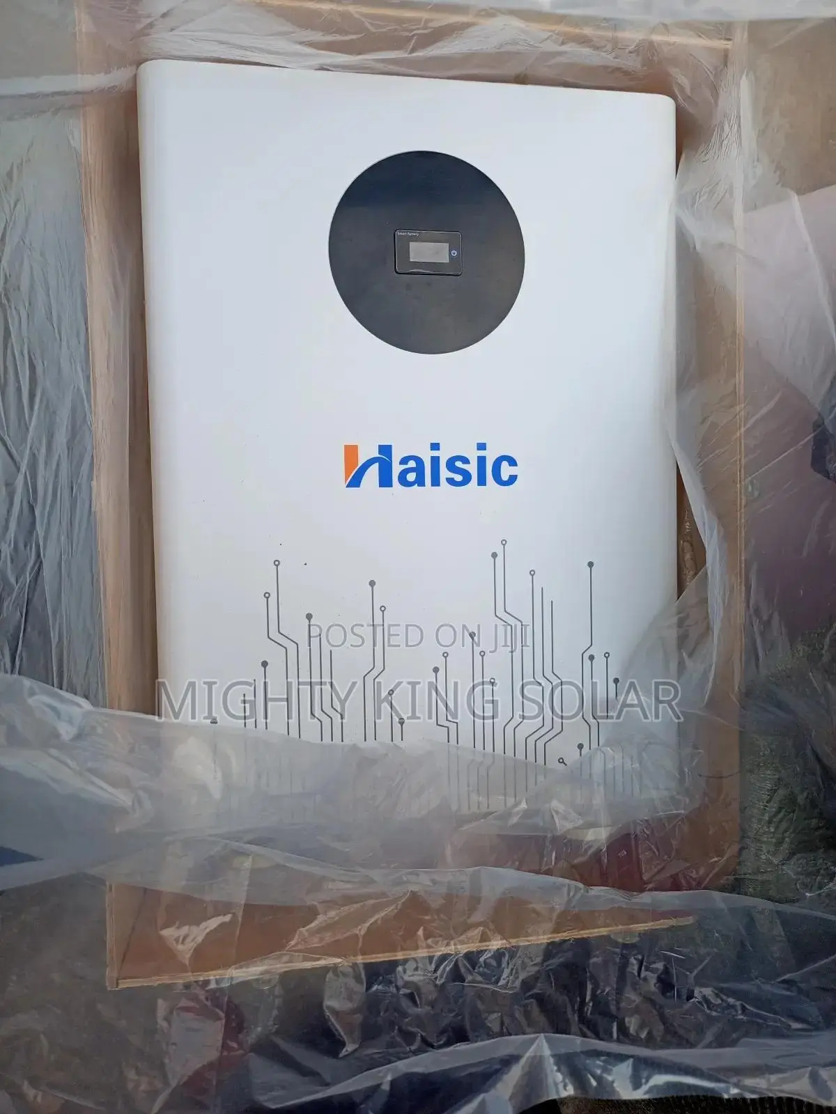 9kwh Haisic Lithium Iron Battery 24v