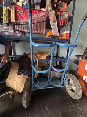 Double Gas Cylinder Trolley
