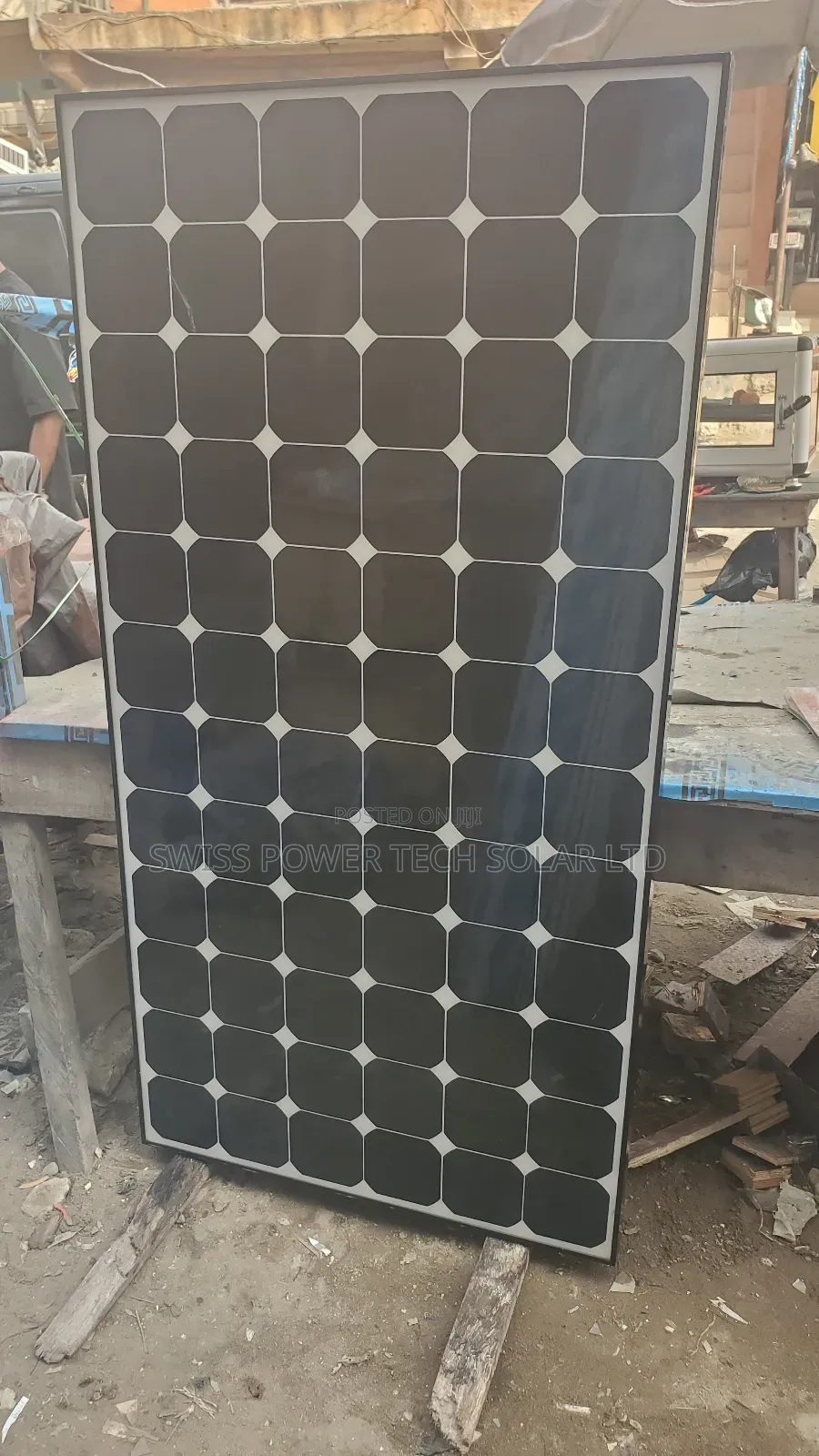 All Black Mono Panel