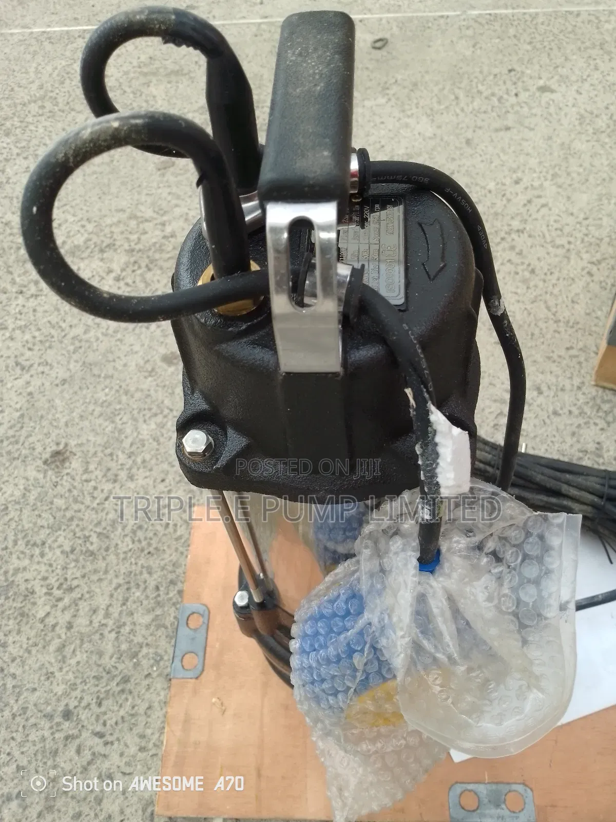 Advantage Sewage Pump
