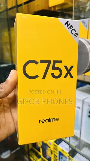 New Realme C75x 256 GB