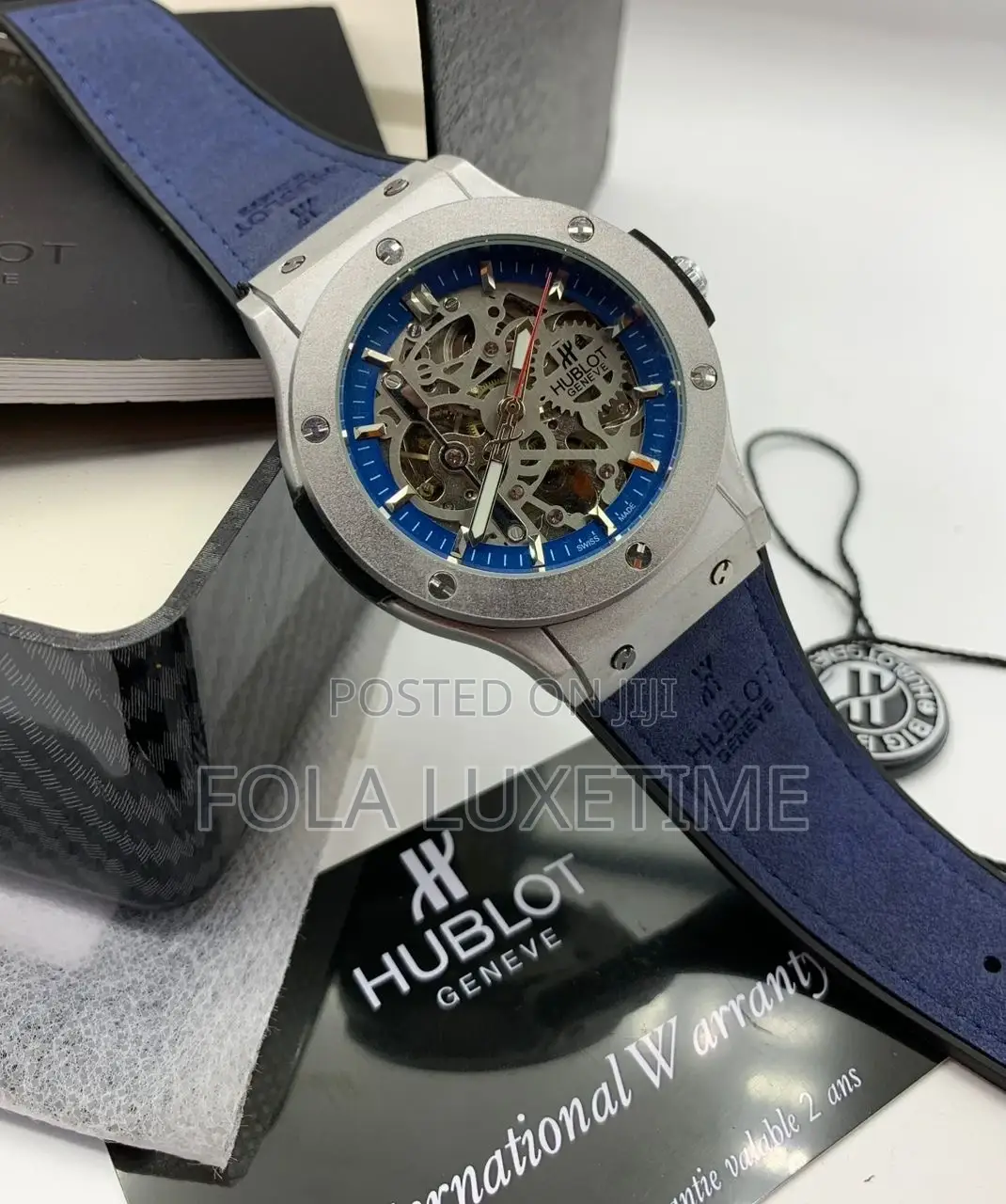 Automatic Hubblot