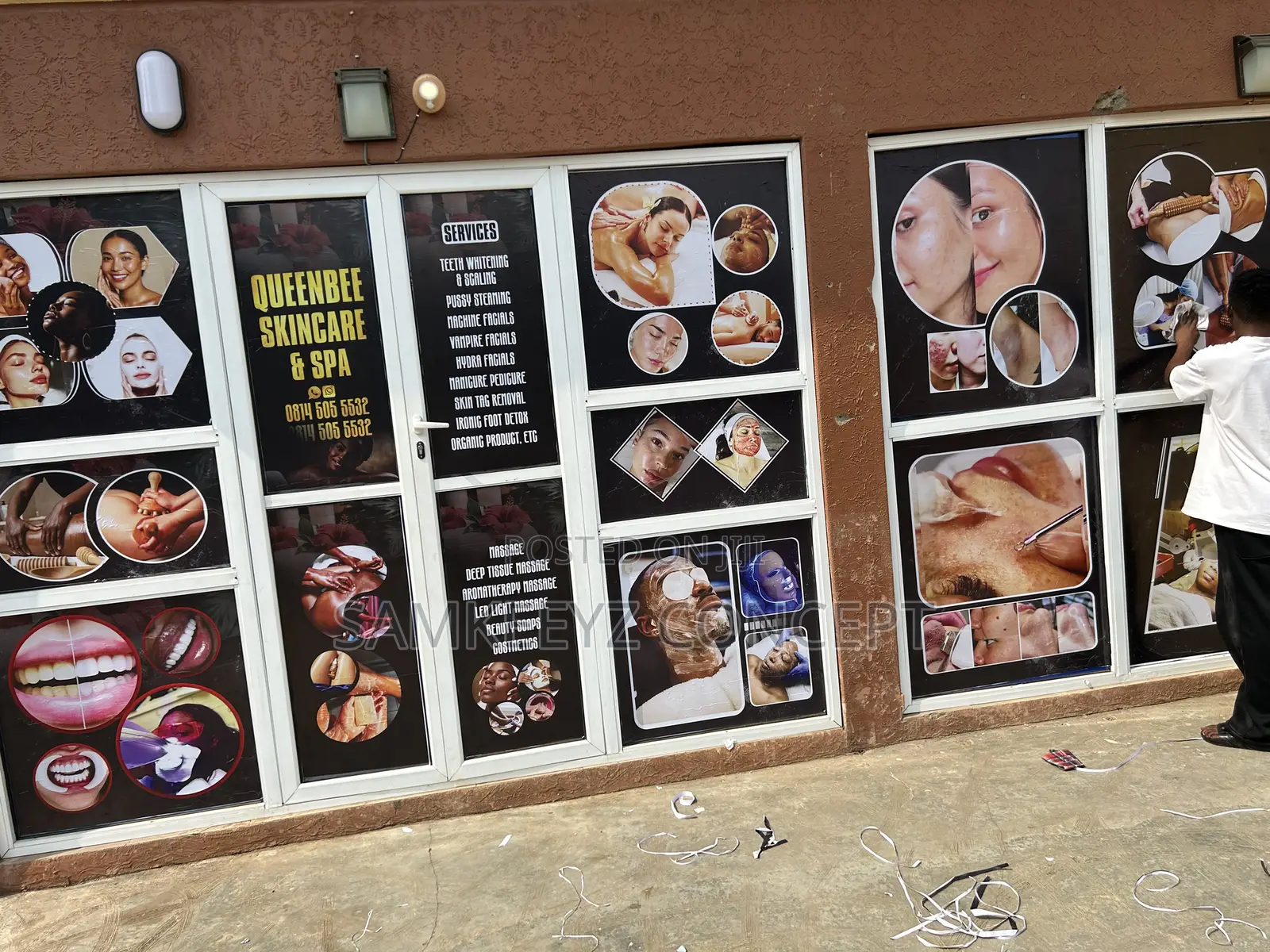 Sticker Branding