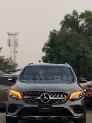 Mercedes-Benz GLC-Class 2018 Brown