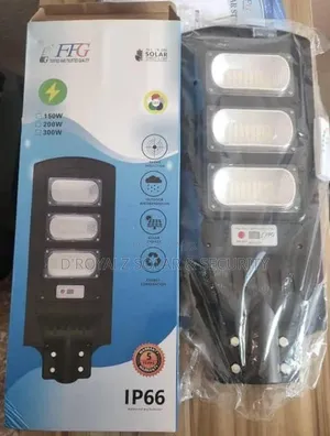 HFG 200w Solar Street Light (Ip66)
