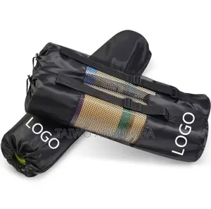 10mm Thick Yoga Mat With Carrier Bag