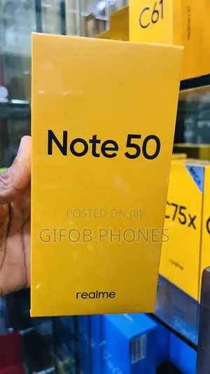 New Realme Note 50 128 GB