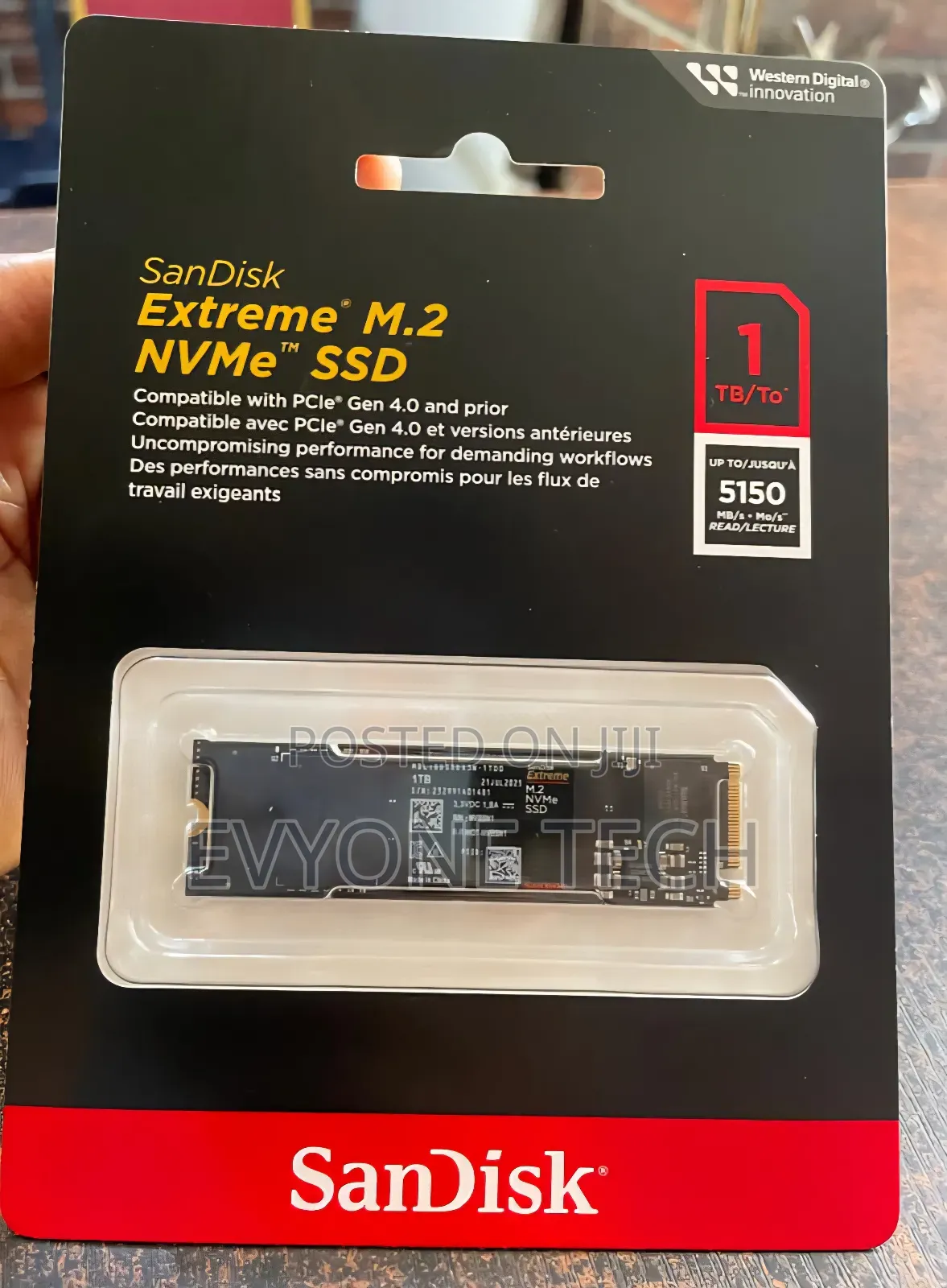 1tb Gen 4.0 Nvme SSD