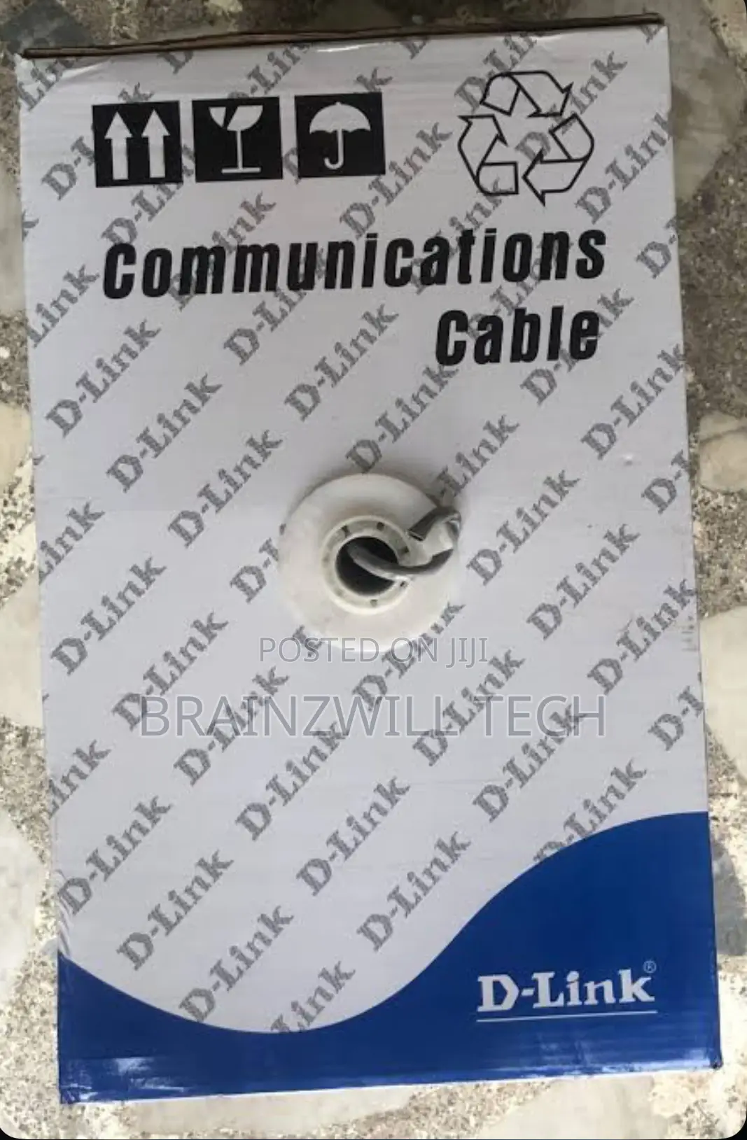 D-Link Cat6 Utp Cable 305m