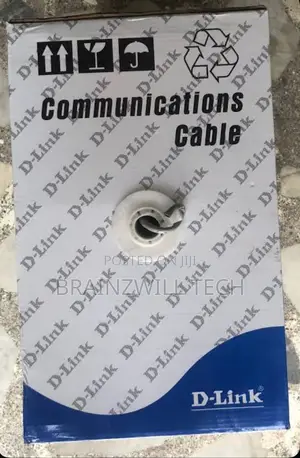 D-Link Cat6 Utp Cable 305m