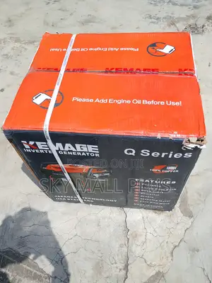 Reliable Kemage Km7500io Inverter Q Series - Electric Start