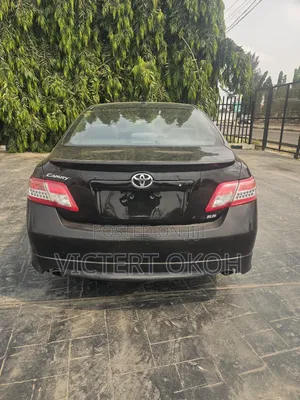 Toyota Camry 2011 Black