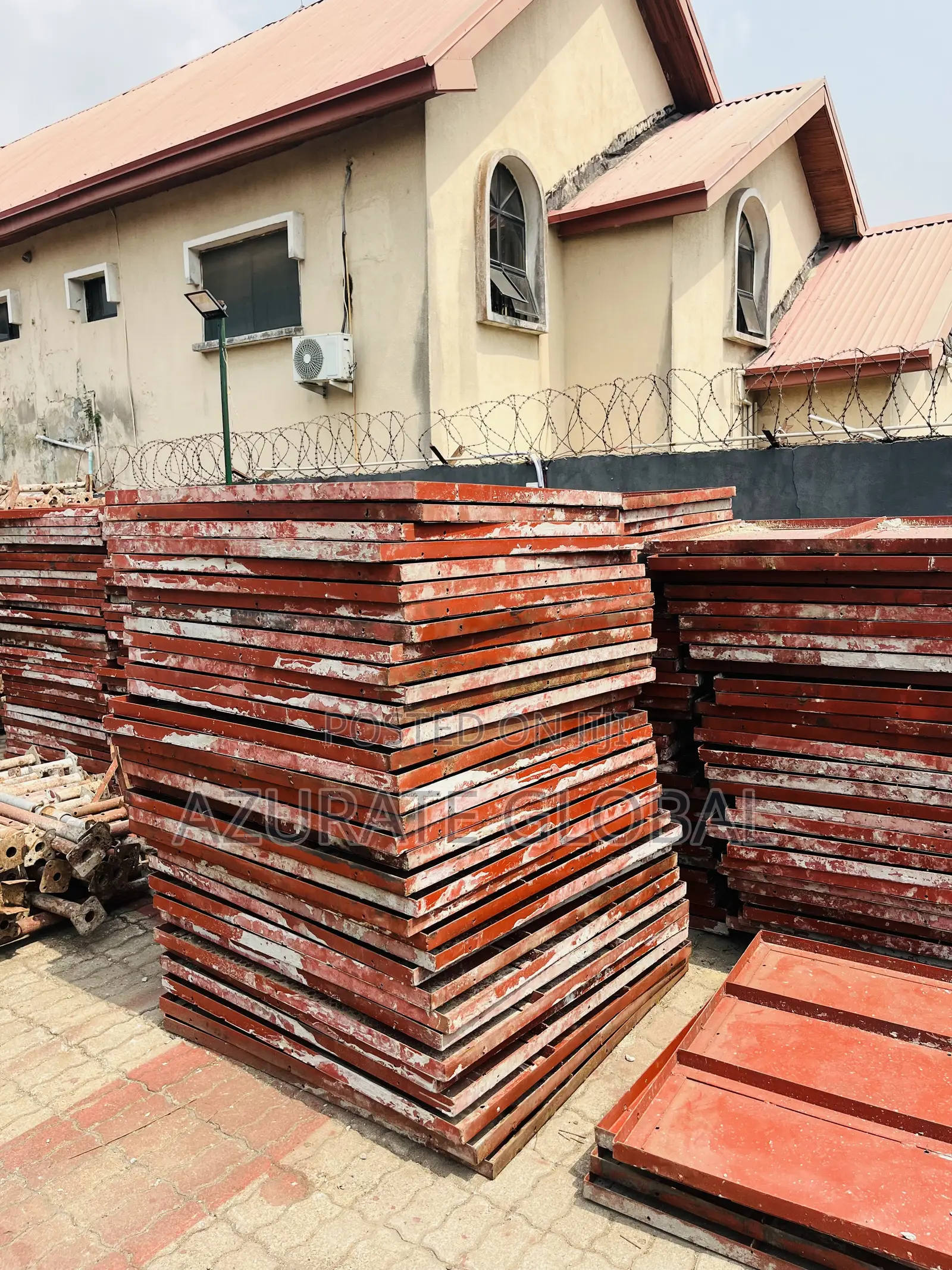 Acrow Props and Formwork Rentals