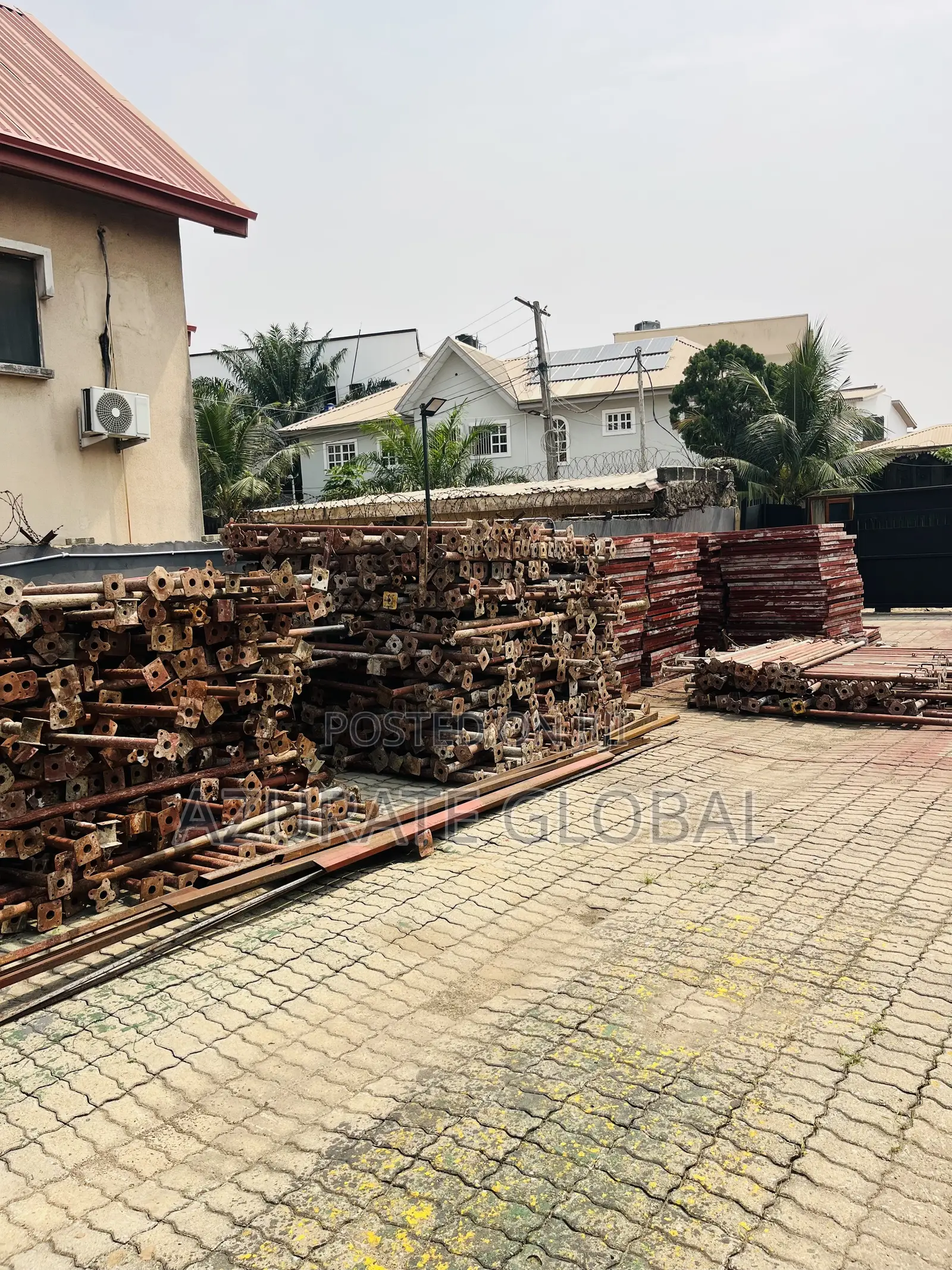 Acrow Props and Formwork Rentals