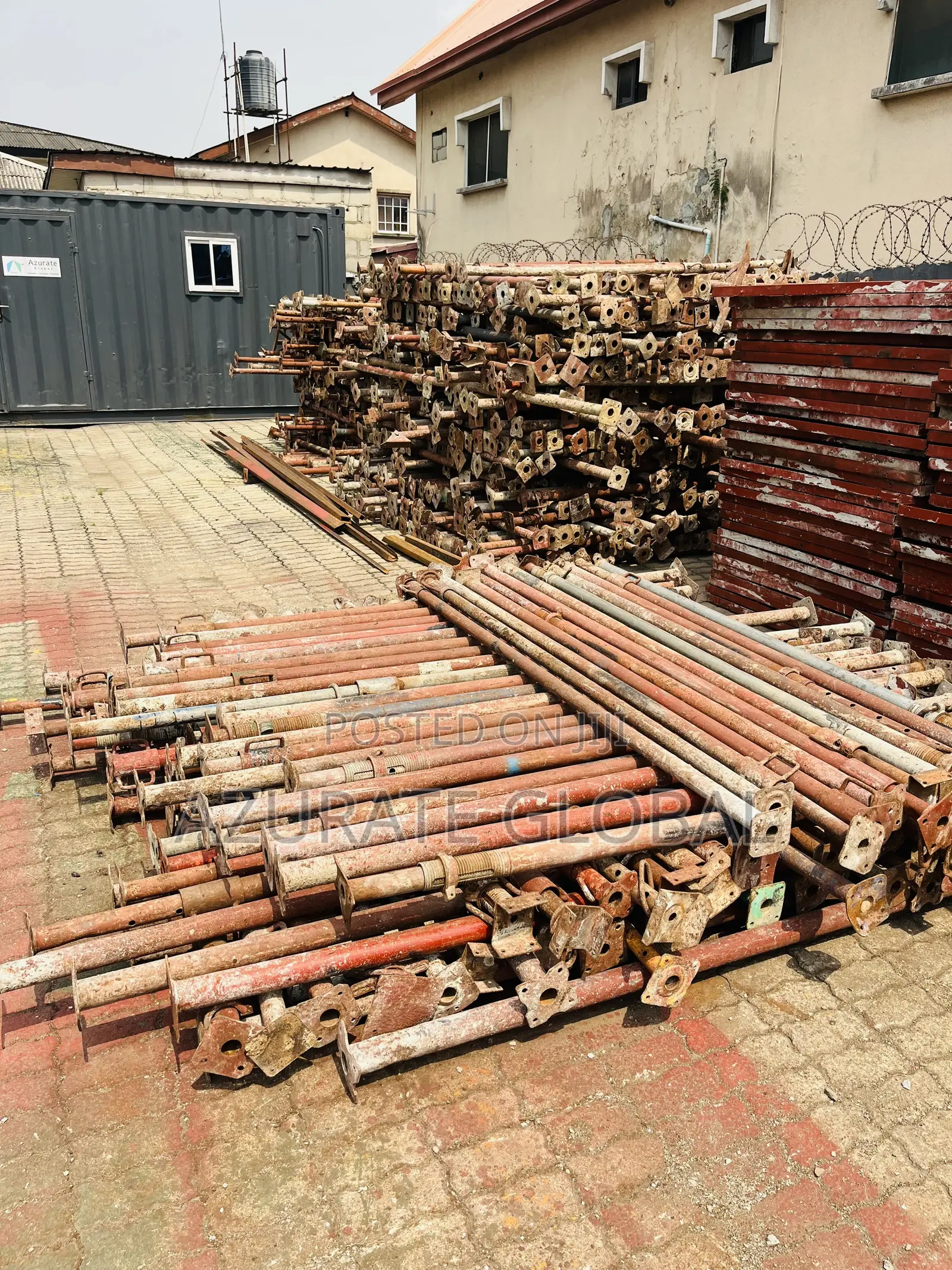 Acrow Props and Formwork Rentals