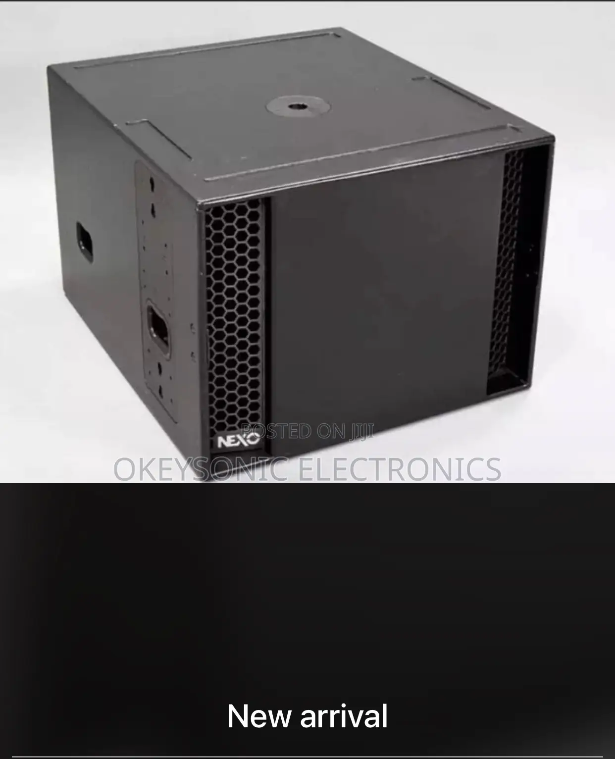 Nexo Ps118 Sub