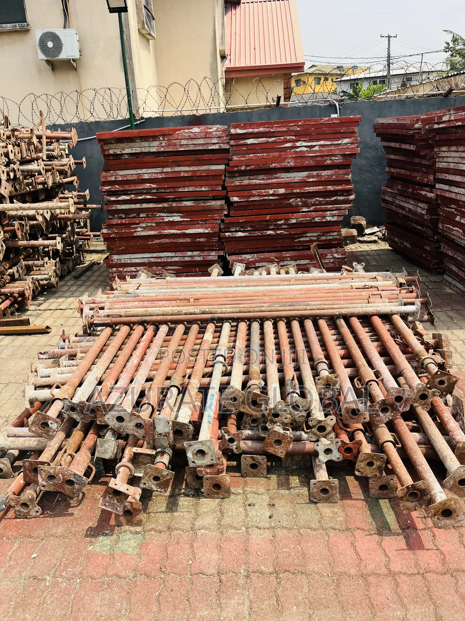 Acrow Props and Formwork Rentals