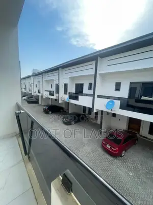 Furnished 4bdrm Duplex in Ikota for rent