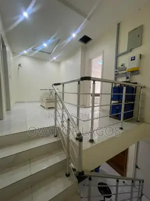 Furnished 4bdrm Duplex in Ikota for rent